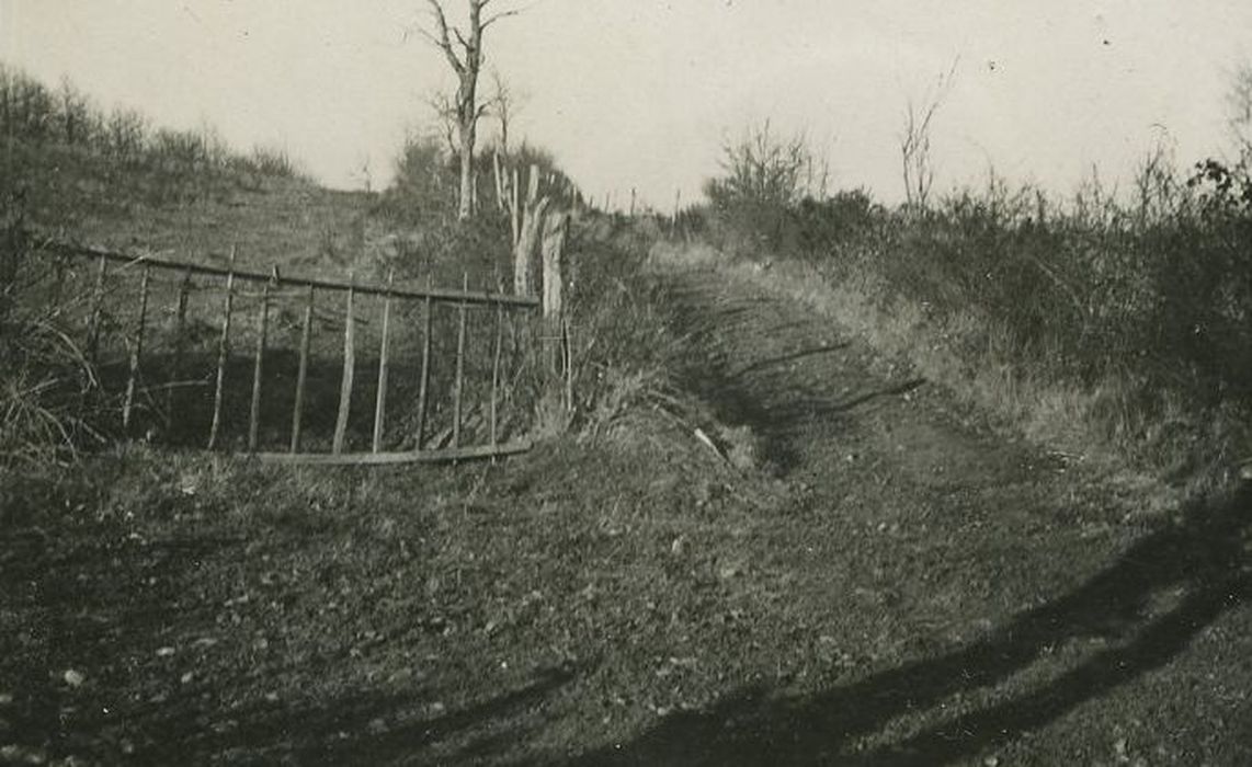 Voie romaine d'Autun à Orléans (ancienne), vue partielle