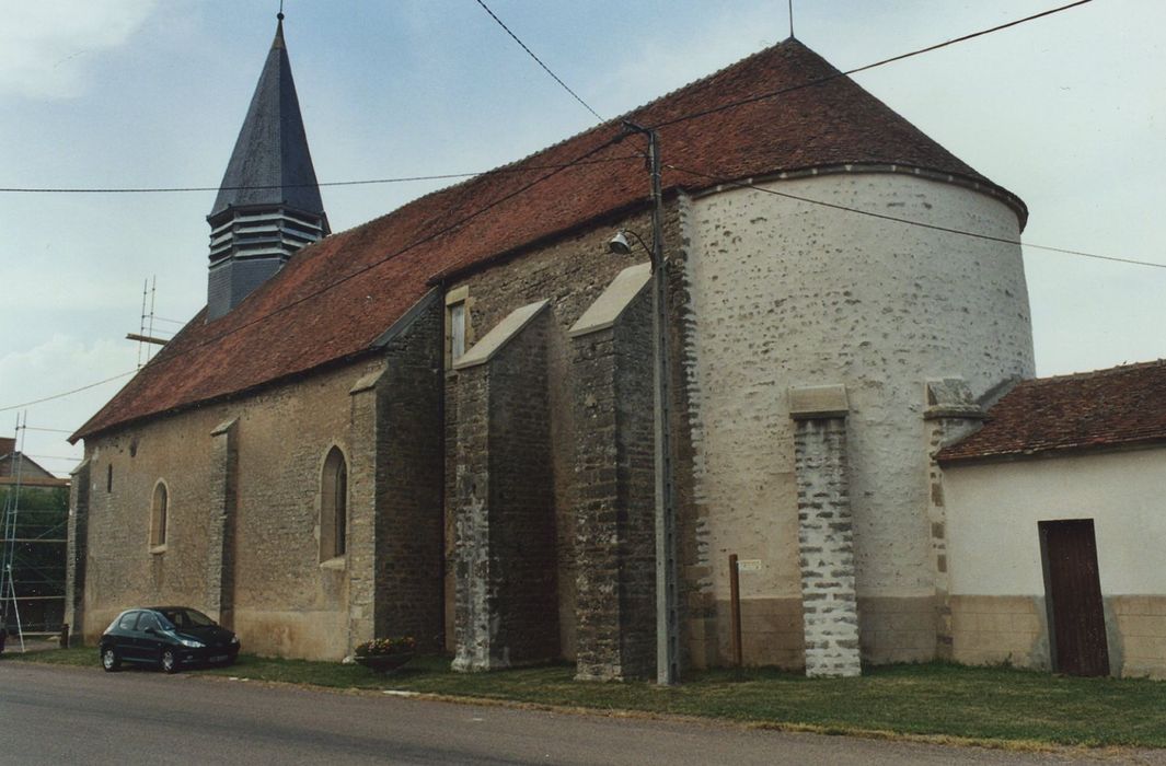 Eglise : Ensemble sud-est, vue générale