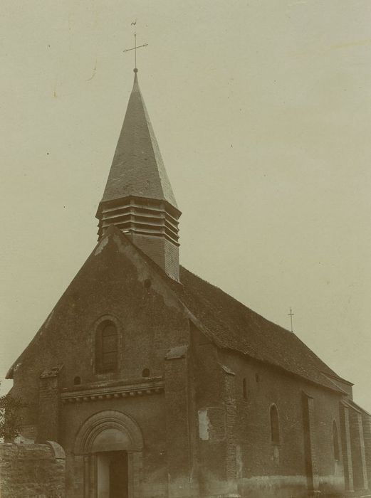 Eglise : Ensemble sud-ouest, vue générale