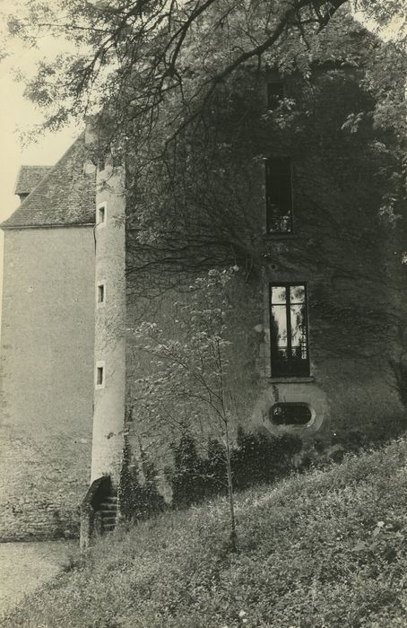 Château de la Chaise : Façade nord, vue générale