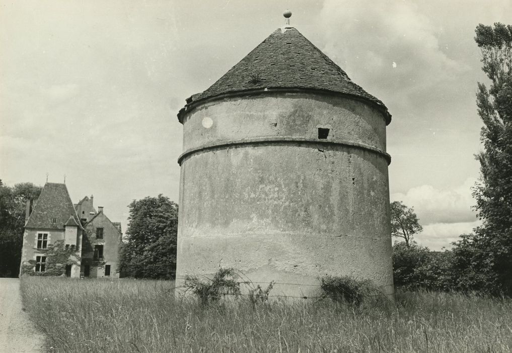 Château de la Chaise : Colombier, vue générale