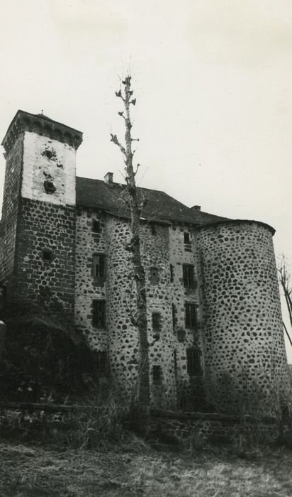 Château de Rochebrune : Façade sud-est, vue générale