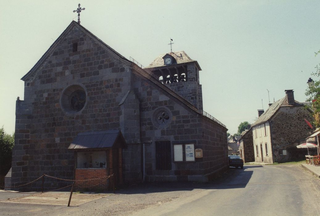 Eglise Saint-Saturnin : Chevet, vue générale