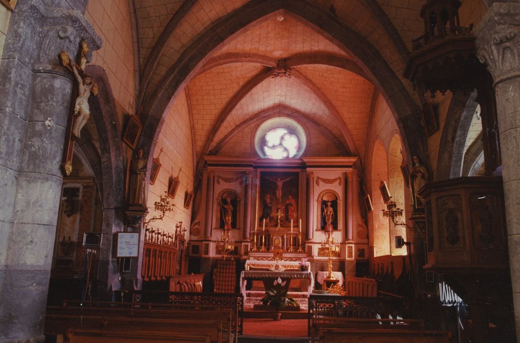 Eglise Saint-Saturnin : Choeur, vue générale