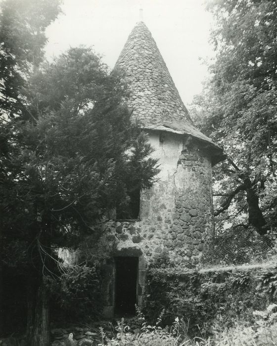 Château de Vixouges : Tour est, vue générale