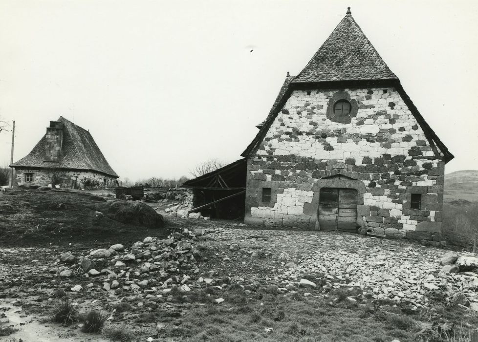 Ferme de la Borie-Grande : Ensemble est, vue générale