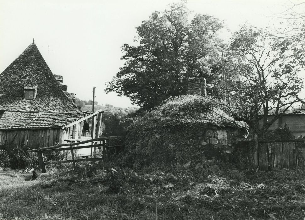 Ferme de la Borie-Grande : Four à pain