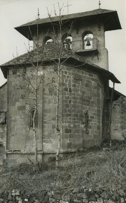 Eglise Saint-Laurent : Chevet, vue générale