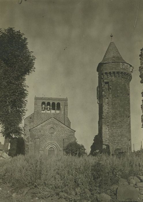 Eglise Saint-Gal : Ensemble ouest, vue générale