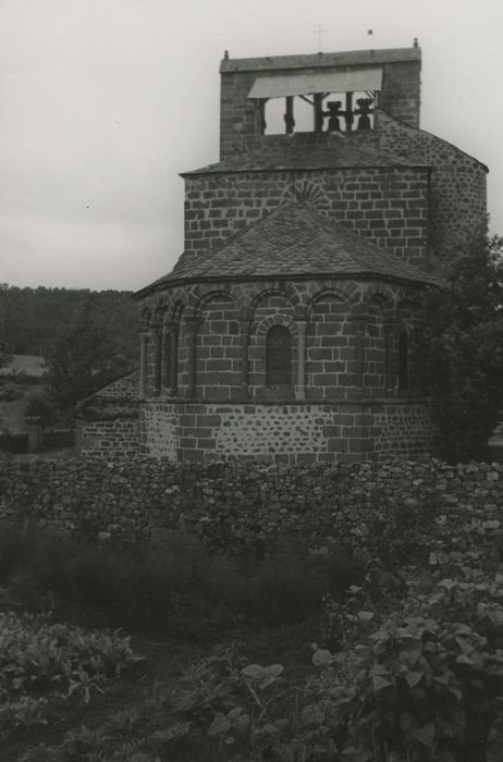 Eglise Saint-Gal : Chevet, vue générale