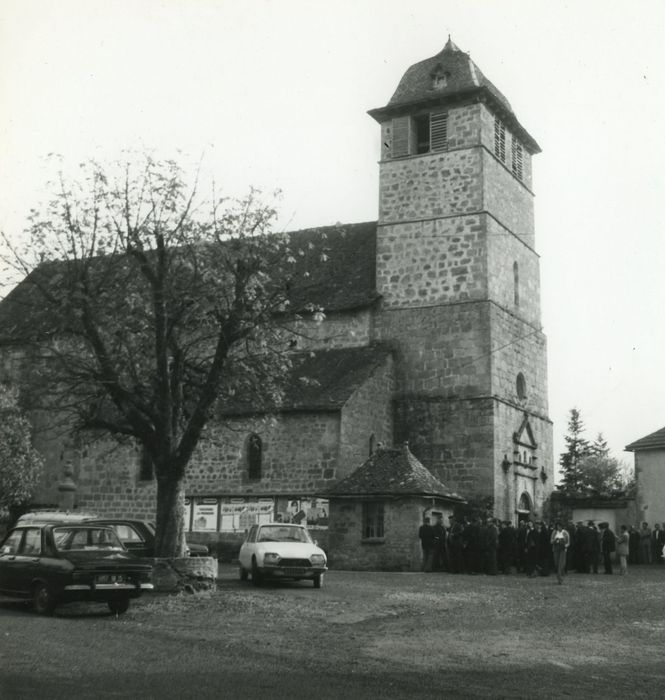 Eglise Saint-Martin : Ensemble nord-ouest, vue générale