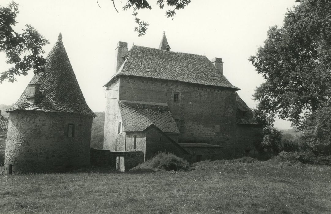 Château de la Pachevie : Ensemble nord, vue générale