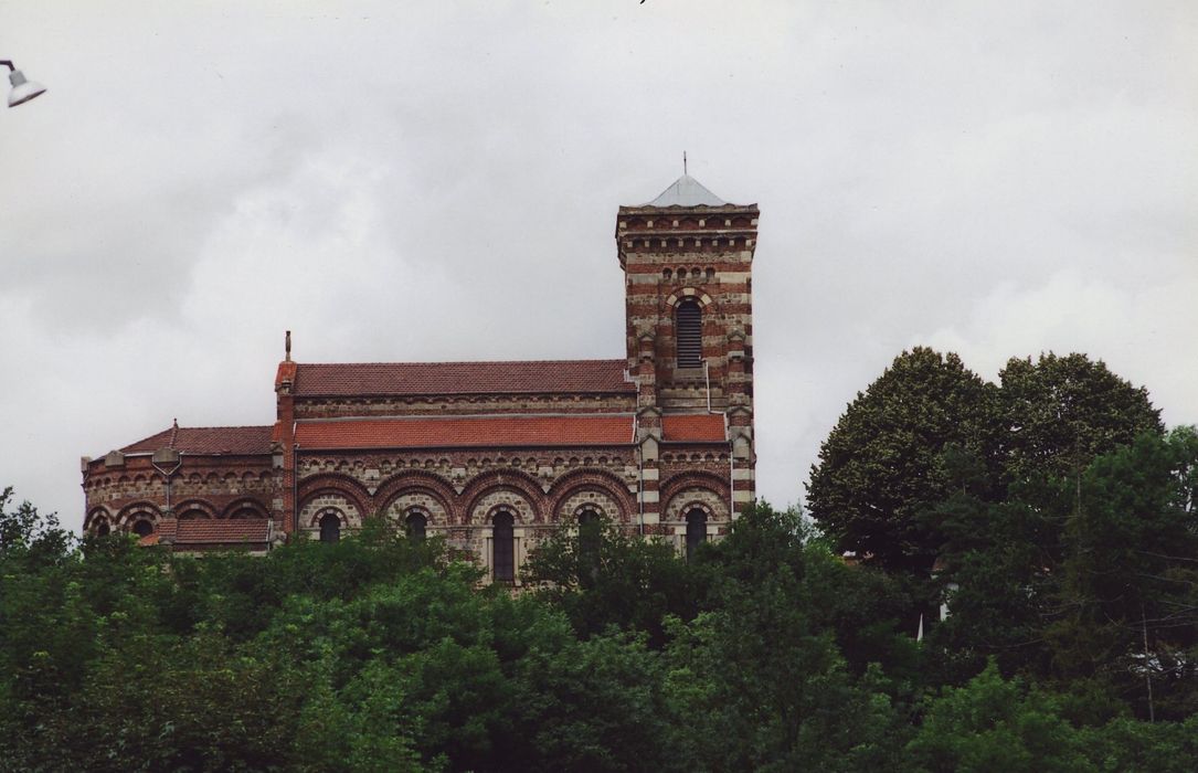 Eglise paroissiale Notre-Dame : Ensemble sud, vue générale