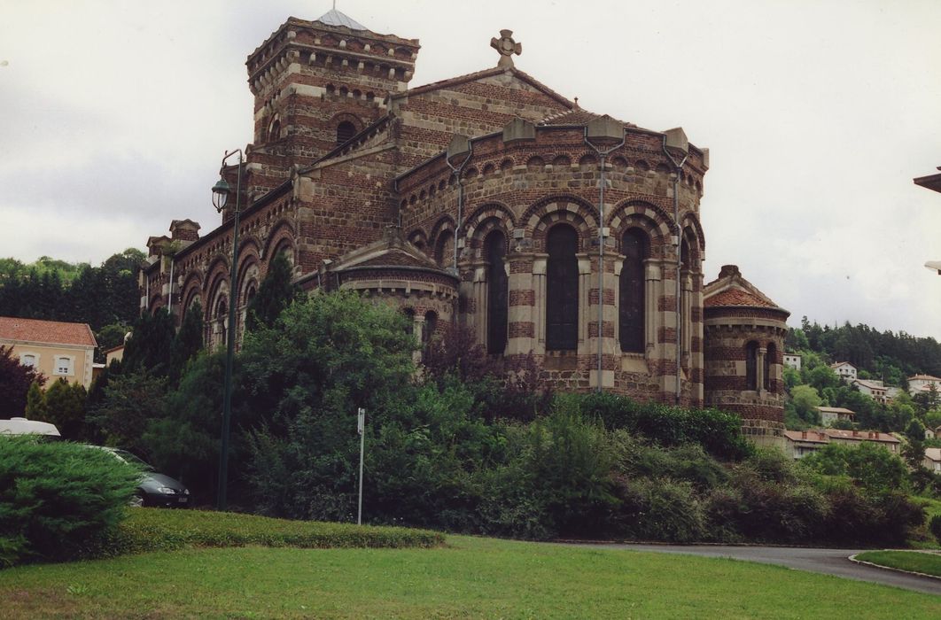 Eglise paroissiale Notre-Dame : Chevet, vue générale