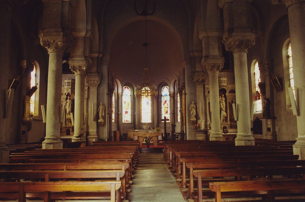 Eglise paroissiale Notre-Dame : Nef, vue générale