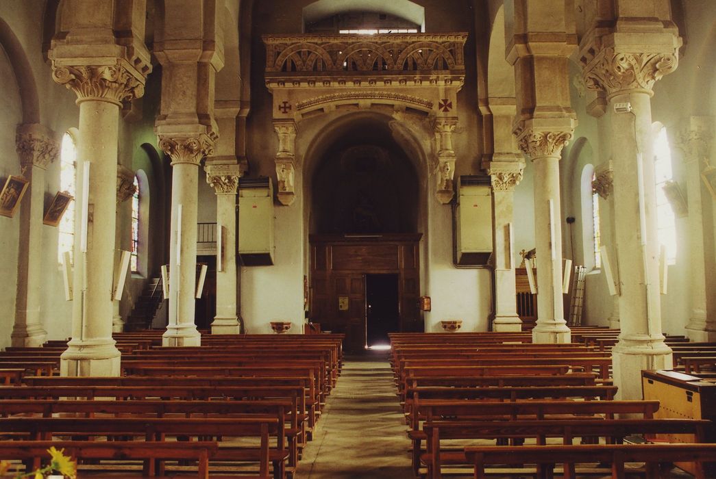 Eglise paroissiale Notre-Dame : Nef, vue générale