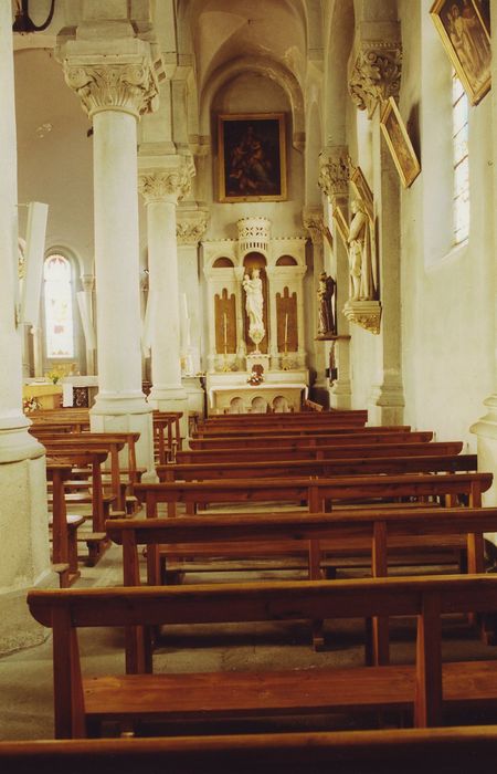 Eglise paroissiale Notre-Dame : Collatéral nord, vue générale