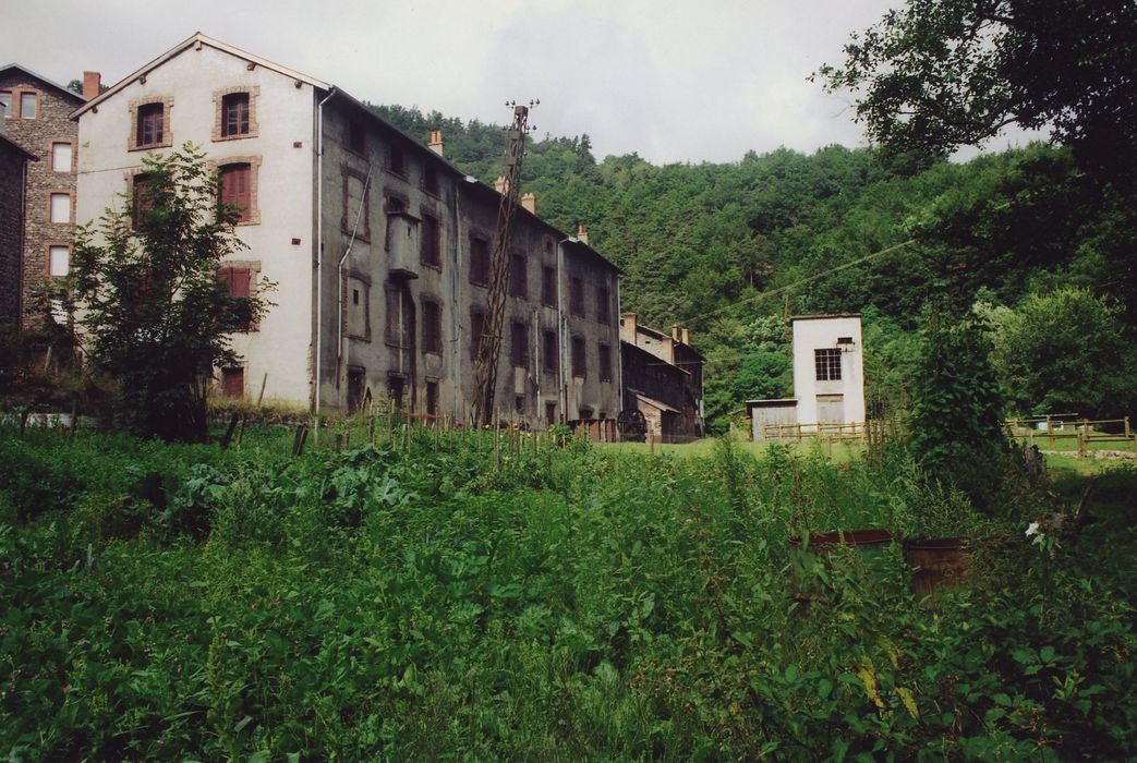 Fabrique de faux Dorian du Foultier, actuellement musée : Ensemble nord, vue générale