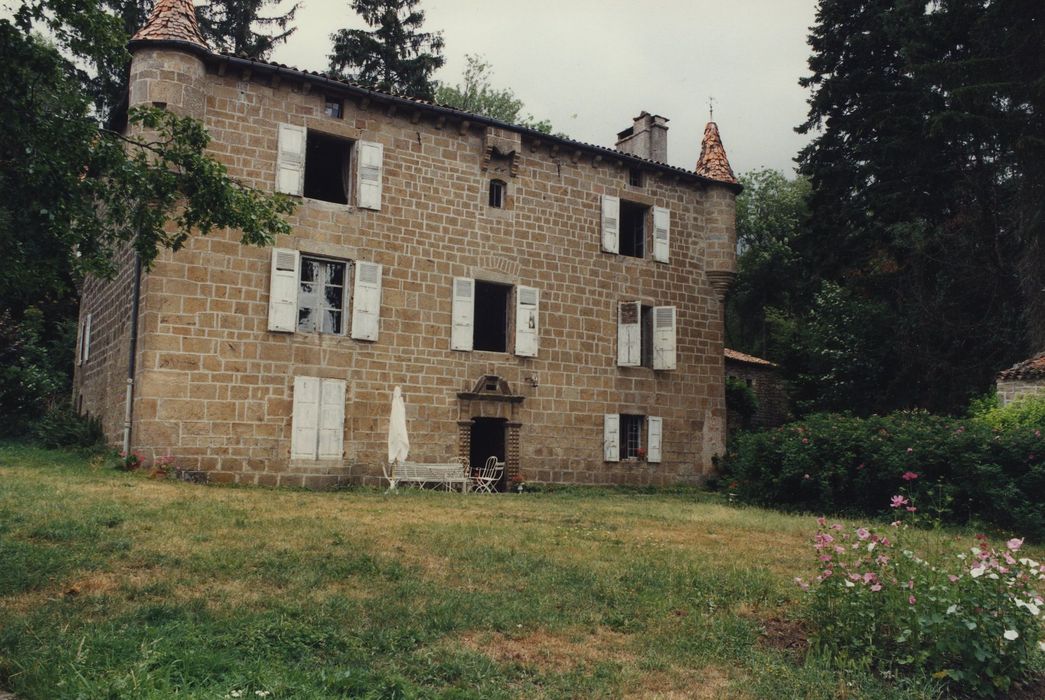 Château du Mazigon : Façade sud, vue générale