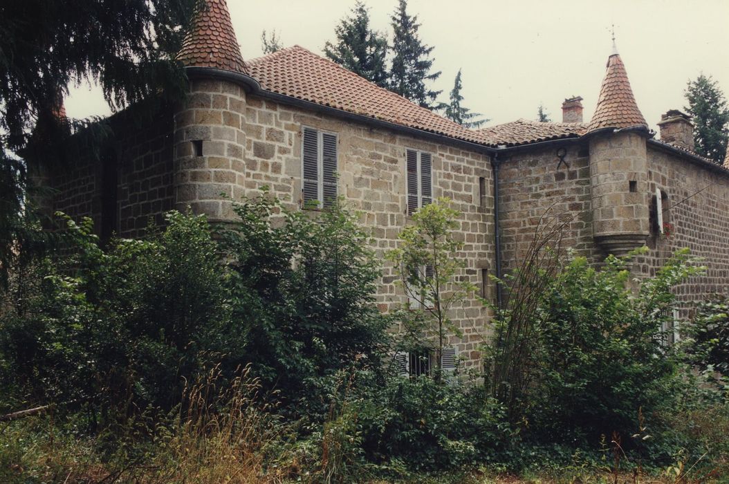 Château du Mazigon : Ensemble nord-ouest, vue partielle