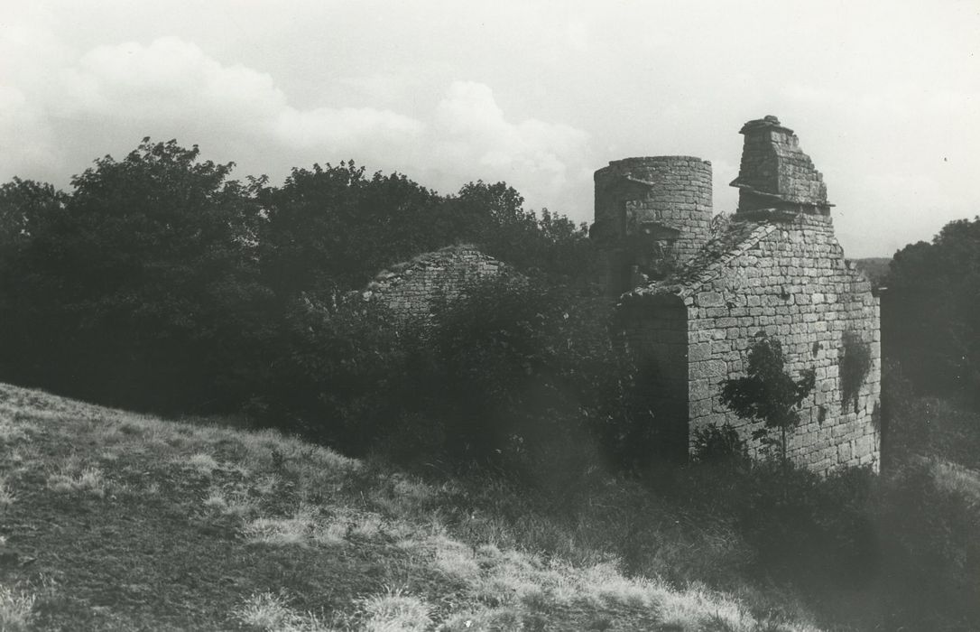 Manoir du Mazonric : Ensemble nord-ouest, vue générale