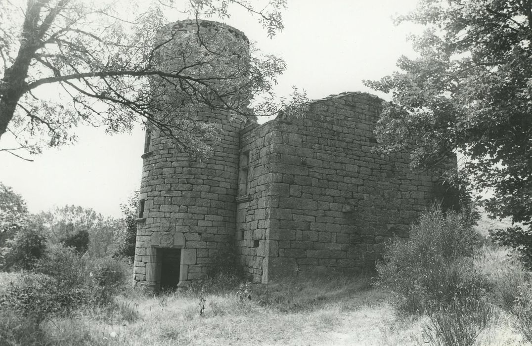 Manoir du Mazonric : Ensemble sud-est, vue générale