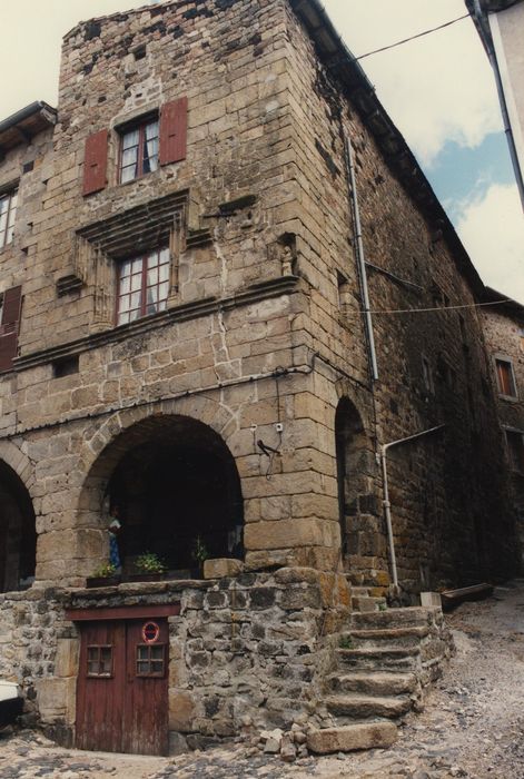 Maison Frévol : Façades sud et est, vue générale