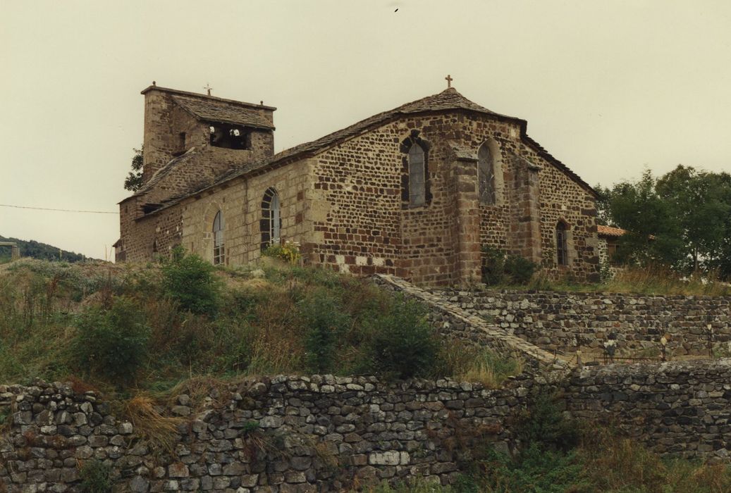 Eglise de la Nativité de la Sainte Vierge : Ensemble sud-est, vue générale