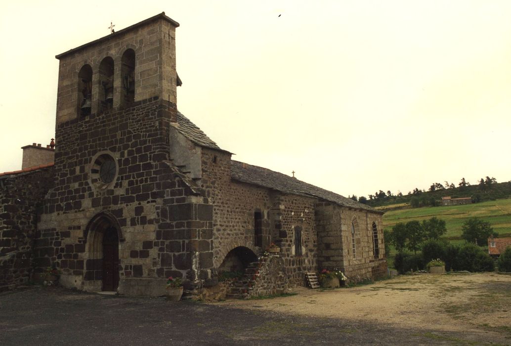 Eglise de la Nativité de la Sainte Vierge : Ensemble sud-ouest, vue générale