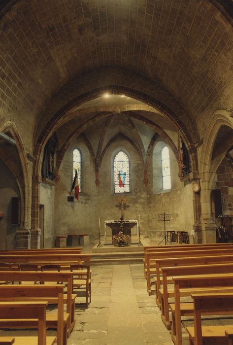 Eglise de la Nativité de la Sainte Vierge : Choeur, vue générale