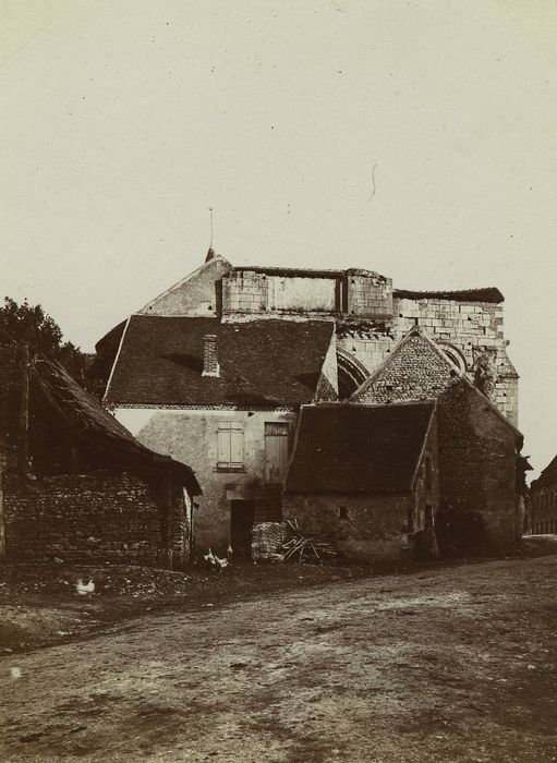 Ancienne abbaye : Ensemble nord, vue générale