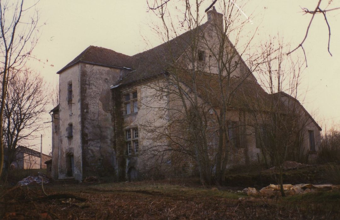 Manoir de Giverdy : Ensemble Nord-ouest, vue générale
