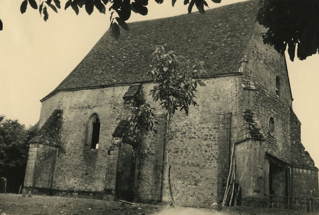 Prieuré de Montempuis (ancien) : Ensemble nord-ouest, vue générale