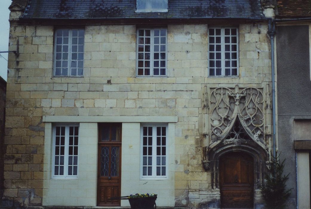 Maison dite du Lieutenant criminel : Façade sur rue, vue générale