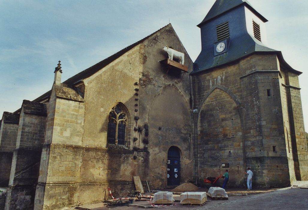 Eglise : Façade occidentale, vue générale