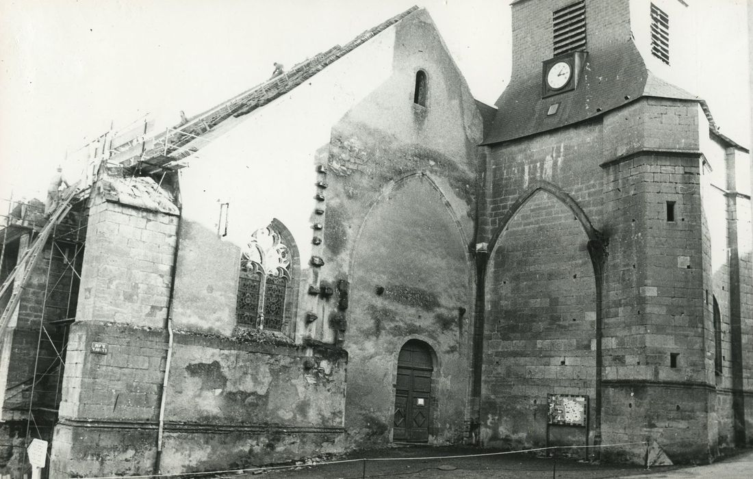 Eglise : Façade occidentale, vue générale