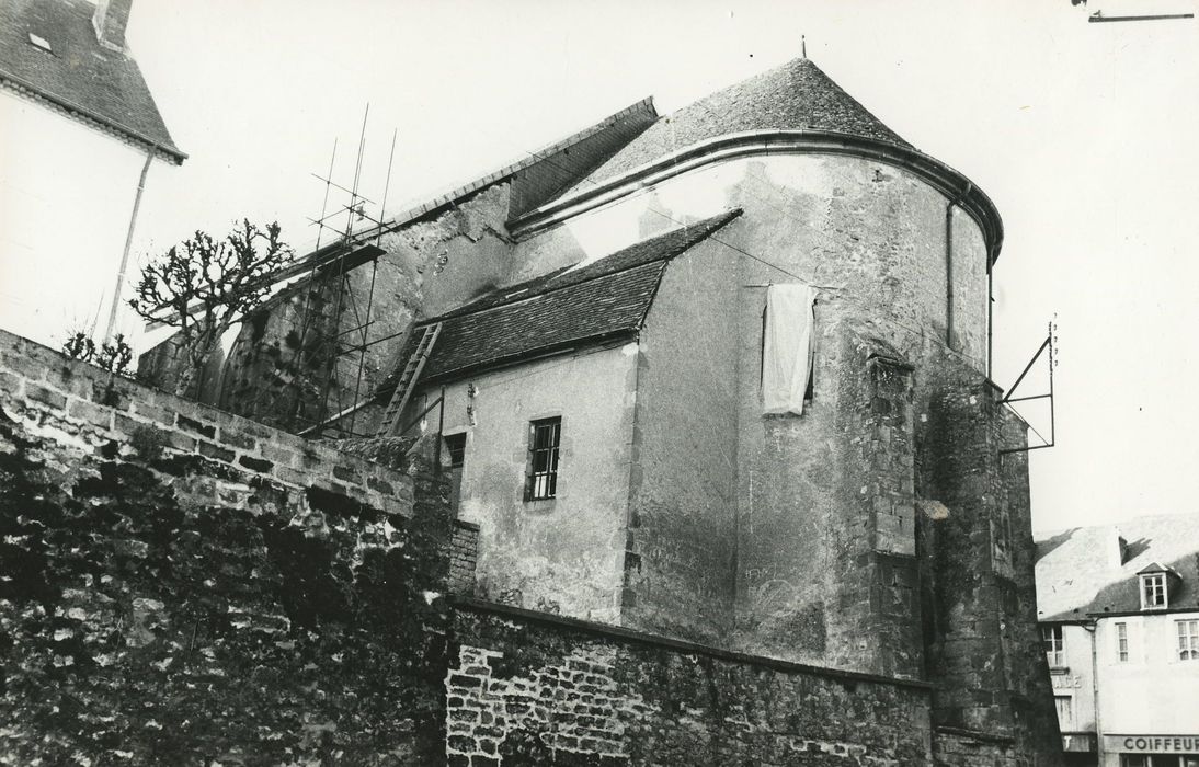 Eglise : Chevet, vue générale