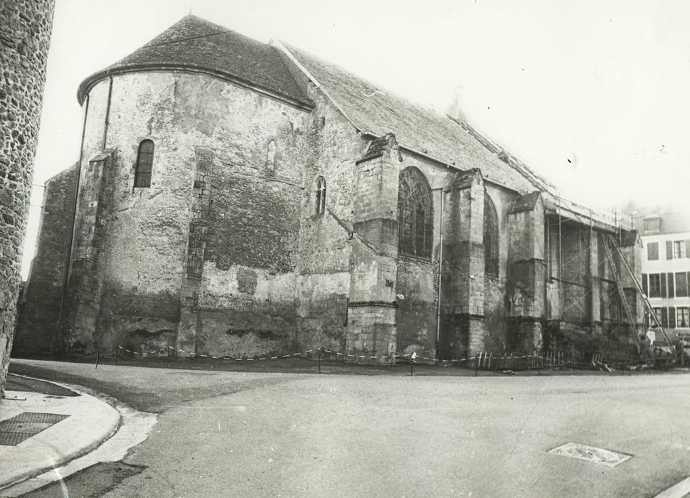 Eglise : Ensemble nord-est, vue générale