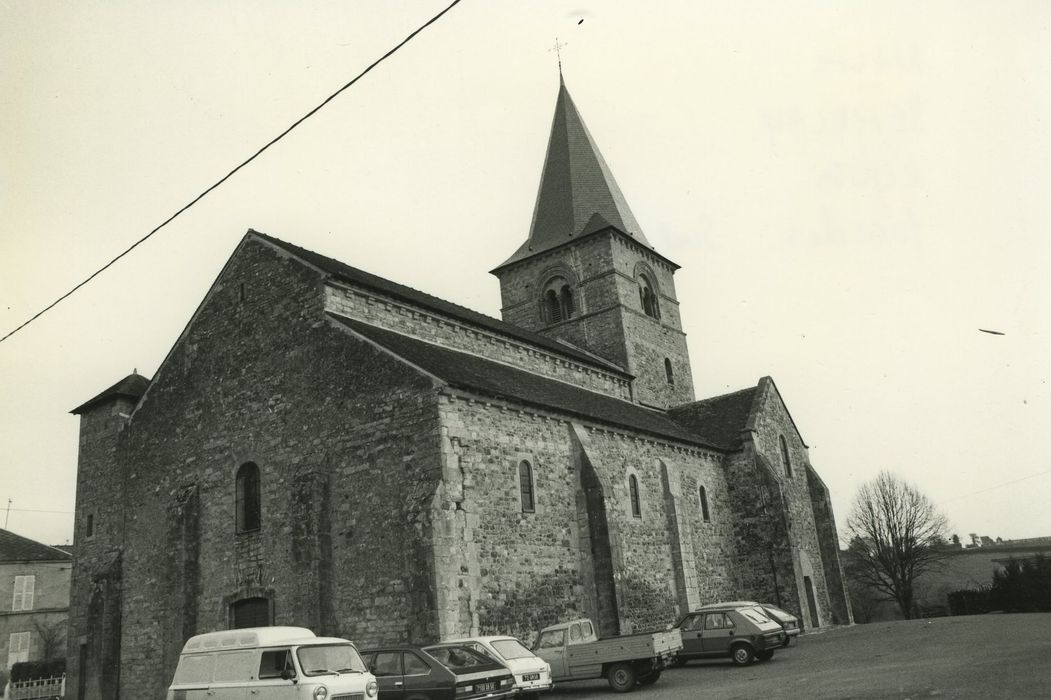 Eglise : Ensemble sud-ouest, vue générale