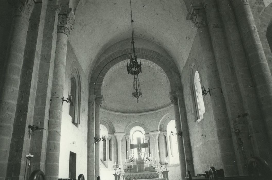 Eglise : Choeur, vue générale