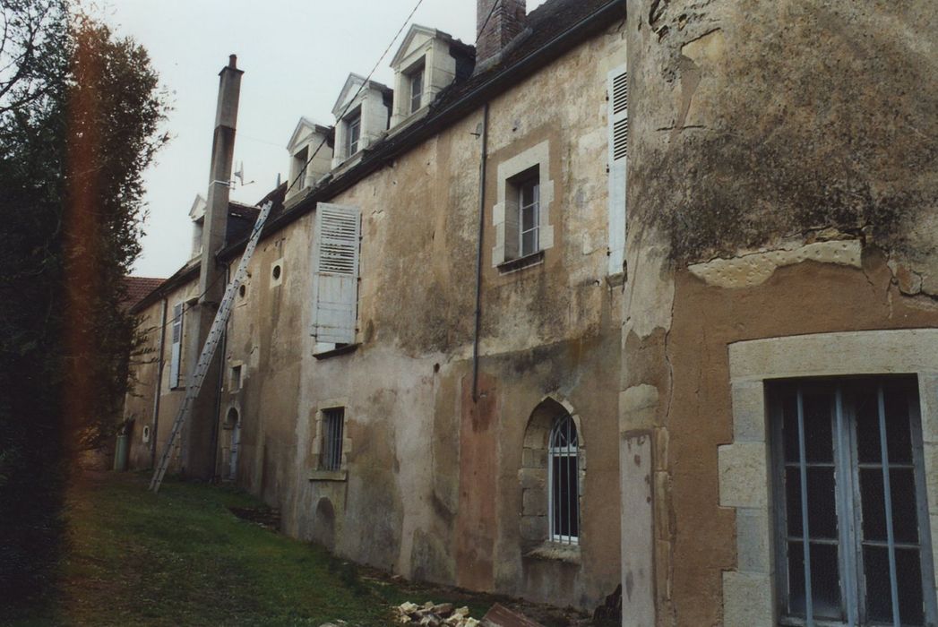 Anciennes forges de Chailloy : Façade nord, vue générale