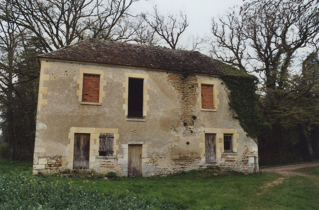 Anciennes forges de Chailloy : Logement des ouvriers, vue générale