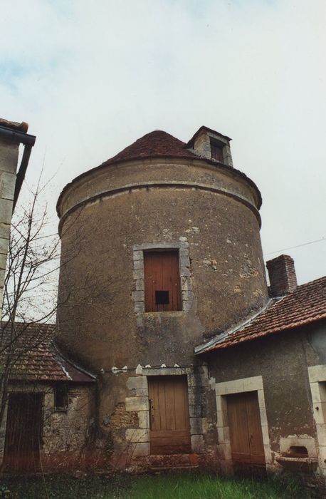 Anciennes forges de Chailloy : Colombier, vue générale