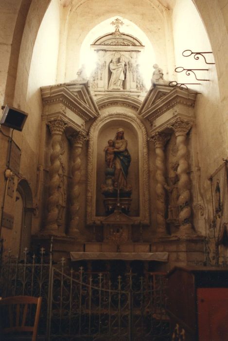 retable, statues : Saint Martin, saint Germain - © Ministère de la Culture (France), Médiathèque du patrimoine et de la photographie, tous droits réservés