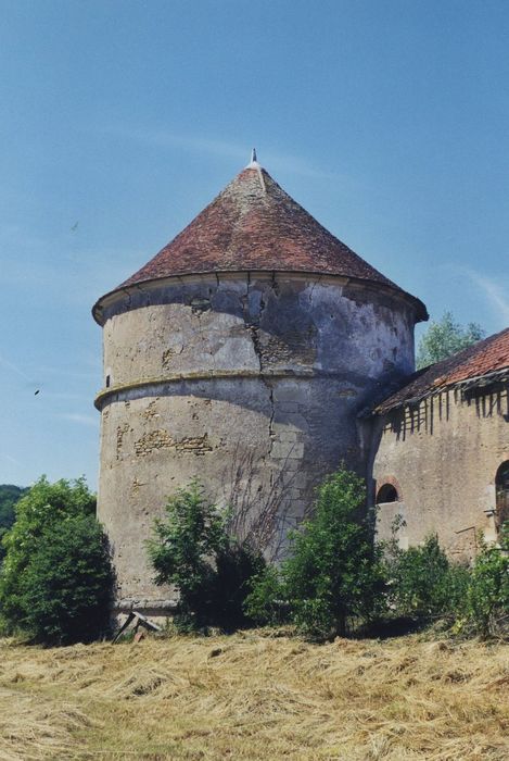 Château des Créneaux : Tour nord-est, vue générale