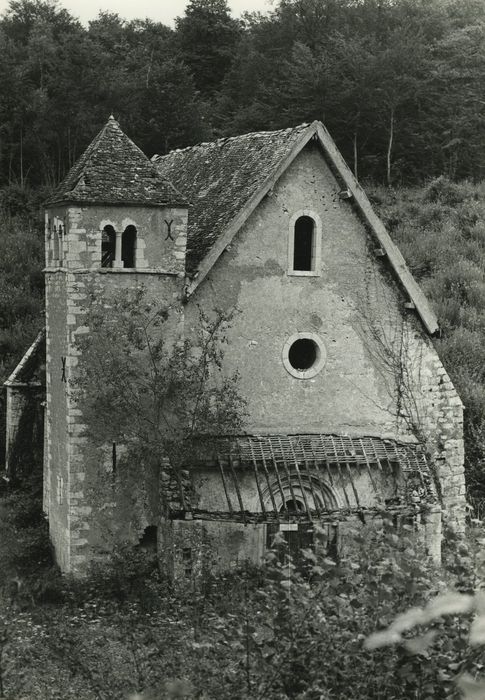 Léproserie Saint-Lazare (ancienne) : Façade nord, vue générale