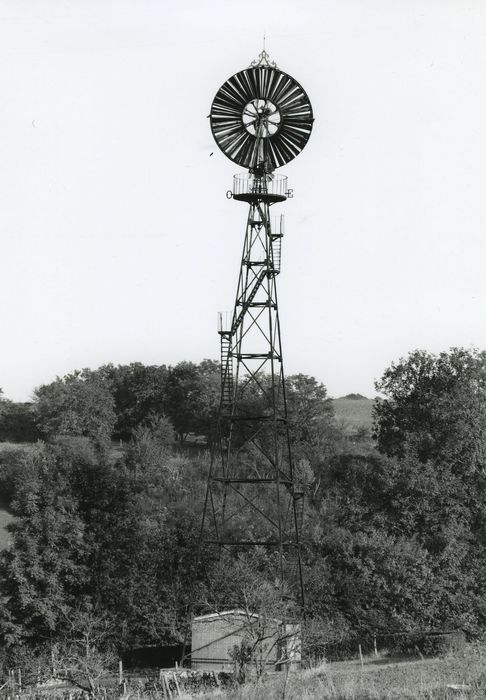 Eolienne, vue générale