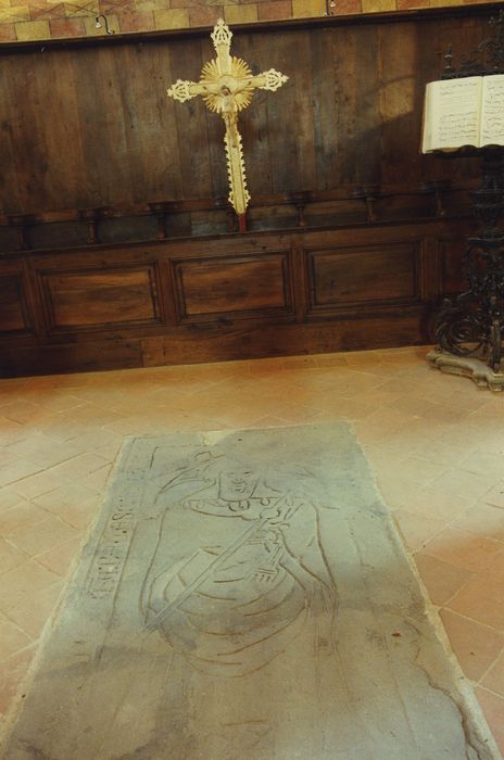 croix de procession, dalle funéraire - © Ministère de la Culture (France), Médiathèque du patrimoine et de la photographie, tous droits réservés