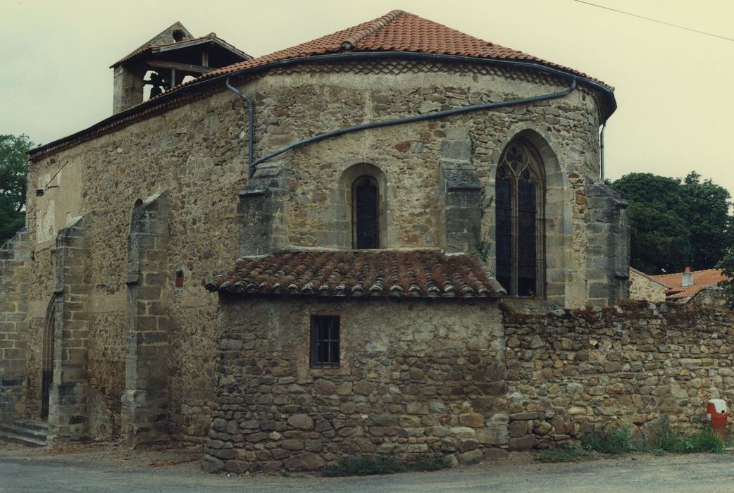 Eglise paroissiale Saint-Jean-Baptiste : Ensemble sud-est, vue générale