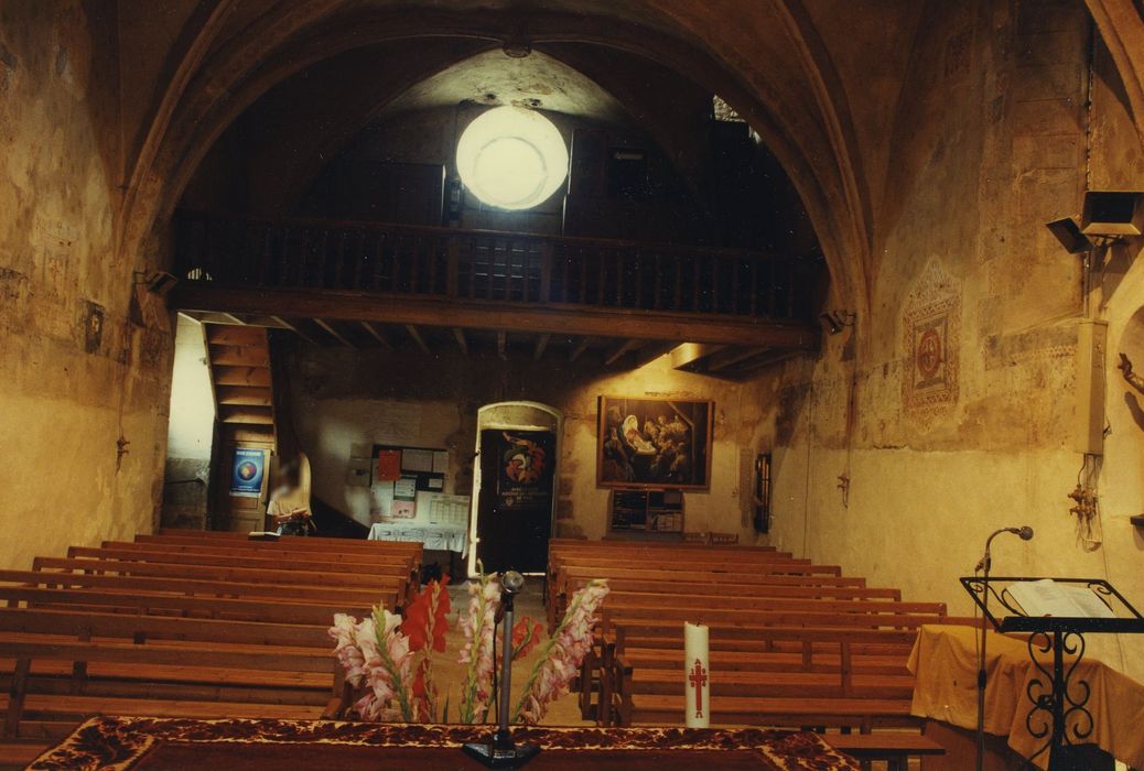 Eglise paroissiale Saint-Jean-Baptiste : Nef, vue générale